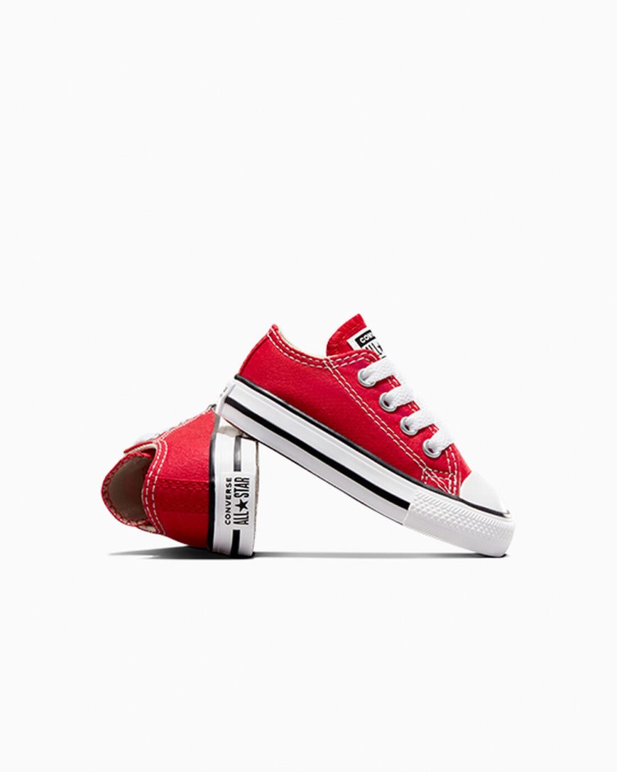 Chlapecké Boty Nízké Converse Chuck Taylor All Star Classic Červené | CZ UCSP80